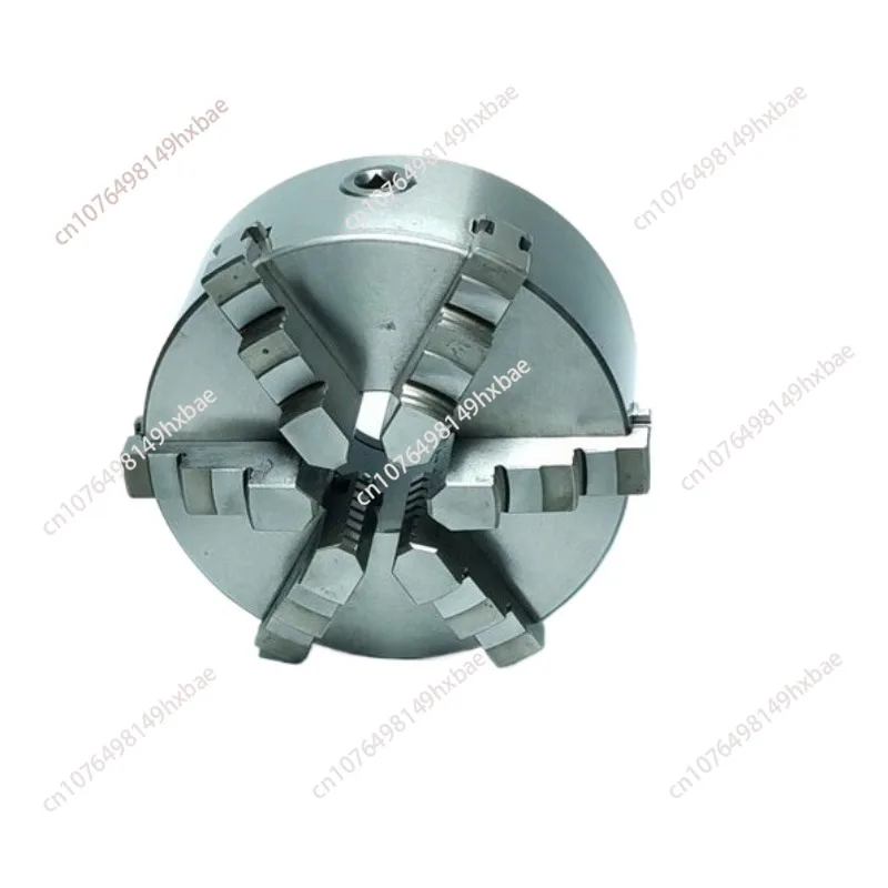 K13-160 Lathe Chuck 160MM 6 Jaw Self-Centering Chuck With One Set Internal Jaw and One Set External Jaw