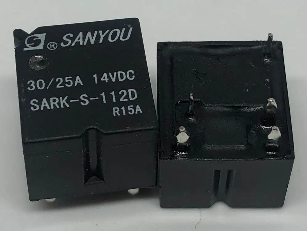 New SARK-S-112D (KC-1C-12V-30A) Relay 5pins