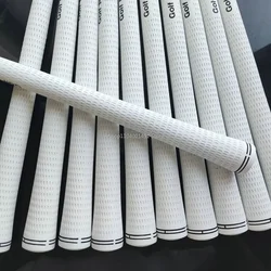 New 13Pcs Golf Club Grips Irons and Woods Universal Handle Black White 5/10Pcs Men's Women's Wear-resistant Non-slip Golf Grip