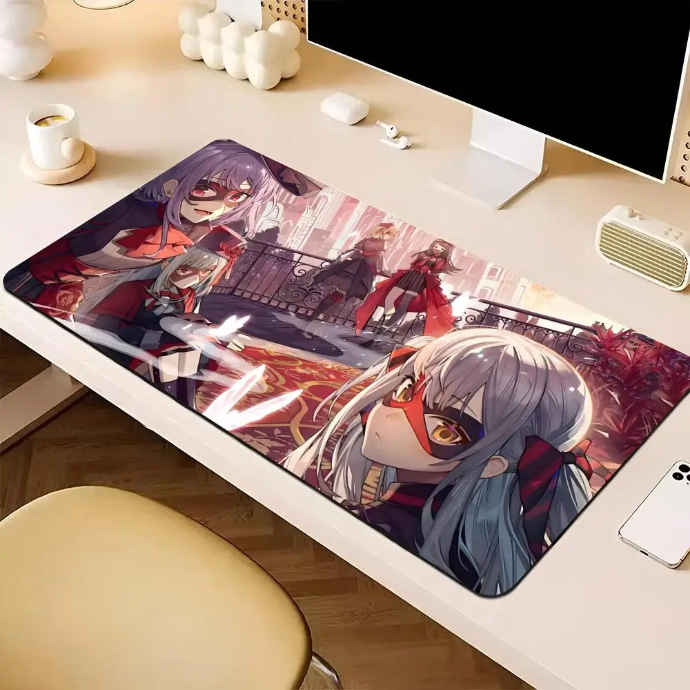 mygo Oblivionis bang dream ave mujica  Mouse Pad teclado XXL Mouse Pad Large Computer Laptop Non-slip Keyboard Desk Mat Mousepad