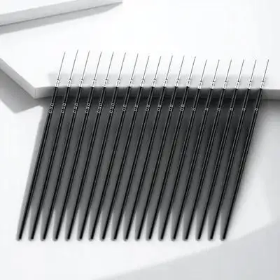 

30Pcs Detail Painting Brush Set Miniature Art Brushes Fine Paint Brushes for Gouache Watercolor Acrylic Oil Painting Artist