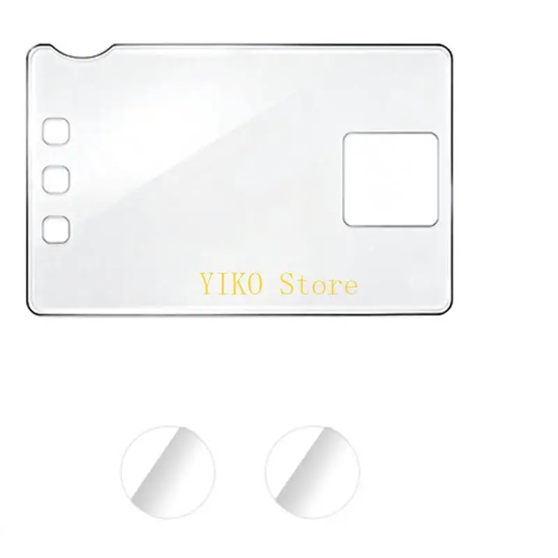 K32C Clear Cameras Protector Tempered Glass Film for Cameras Screen Cover Protections