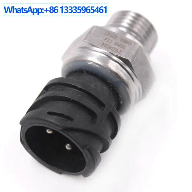 

For Volvo Trucks, Fuel Pressure Sensor, High Pressure Common Rail Sensor 21634024
