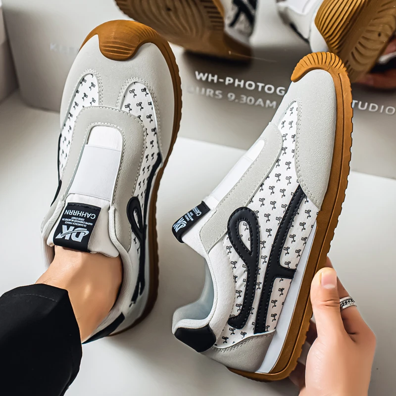 

Мужские летние новые дышащие легкие сетчатые повседневные кроссовки в ретро-стиле для бега по цементу, удобные для отдыха