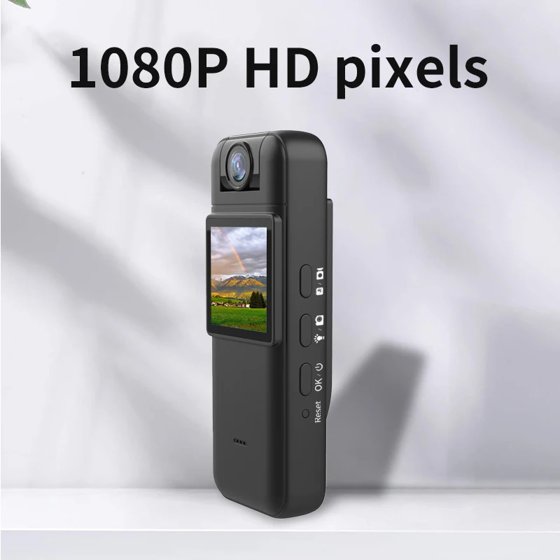 CS11 camera cross-border camera outdoor sports Back clip DV recorder 1080p camera Site enforcement Recorder Small mini camera