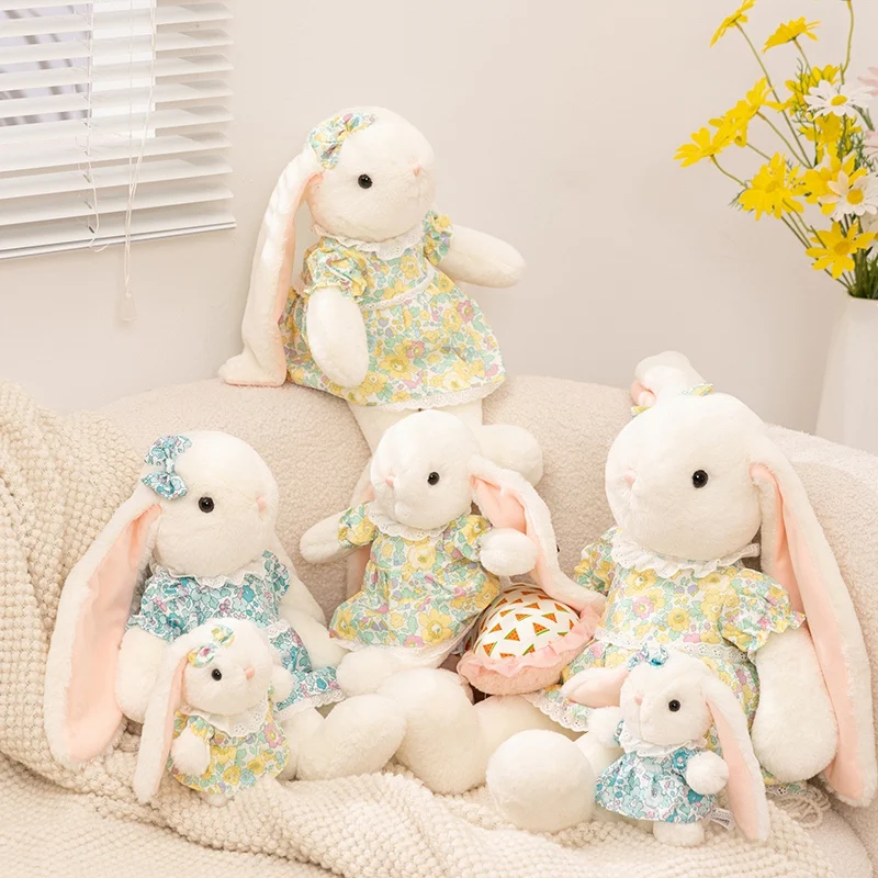 

Bunny Plush Pillow Toy Cartoon Anime Cushion Sofa Bed Office Decor High Quality Gifts Bag Pendant Keychain Rabbit Stuffed Doll