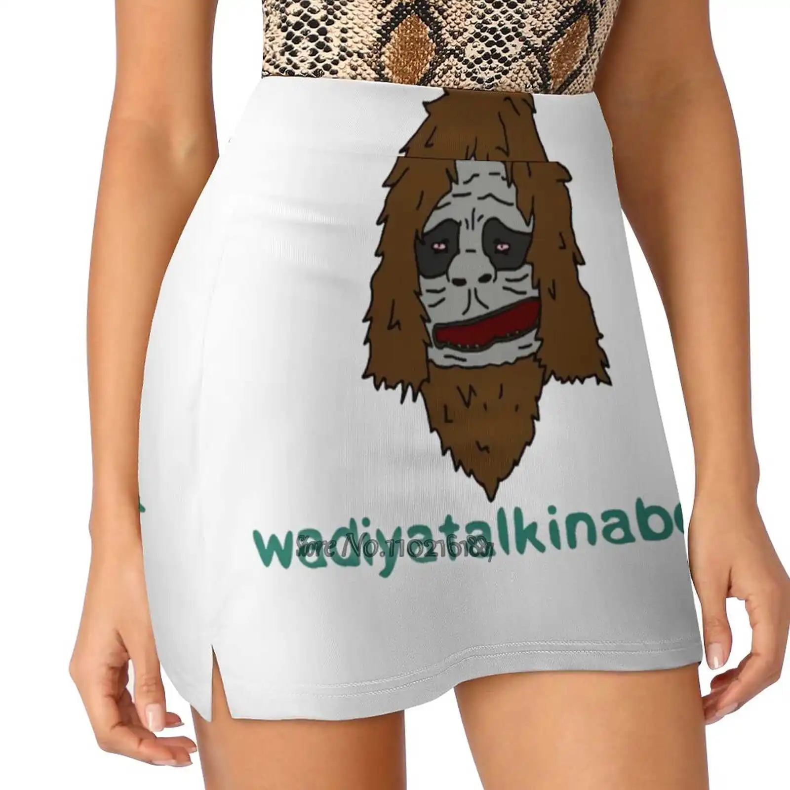 

Wadiyatalkinabeet S-4Xl Tennis Skirts Golf Fitness Athletic Shorts Skirt With Phone Pocket The Big Lez Show Big Lez Show Big