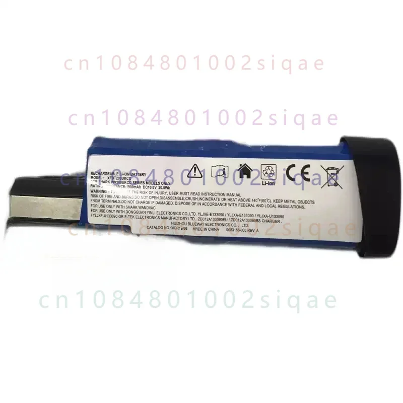New original Vacuum Cleaner Battery XFBT200 XFBT200EU for Shark Ion W1 Cord WV200 WV200UK WV201 WV20