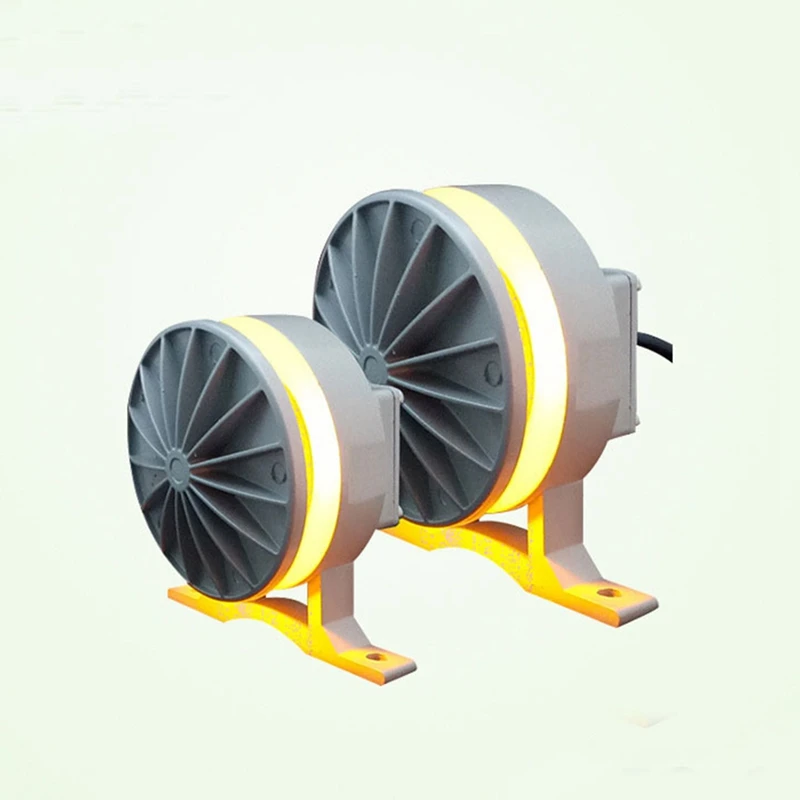 LED عتبة النافذة ضوء دافئ أبيض إطار الباب جدار KTV فندق بار الممر أضواء LED مصابيح الحائط 360 درجة نافذة الإضاءة