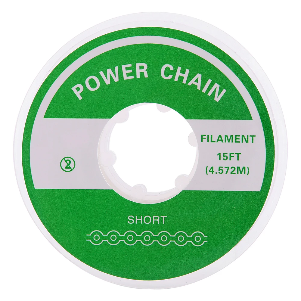 3 Rollen AZDENT Dental Kieferorthopädisches elastisches Ultra-Gummi-Power-Chain-Band, transparent, Farbe, Größe lang, kurz, durchgehend, 15 Fuß/Rolle – Detail 9