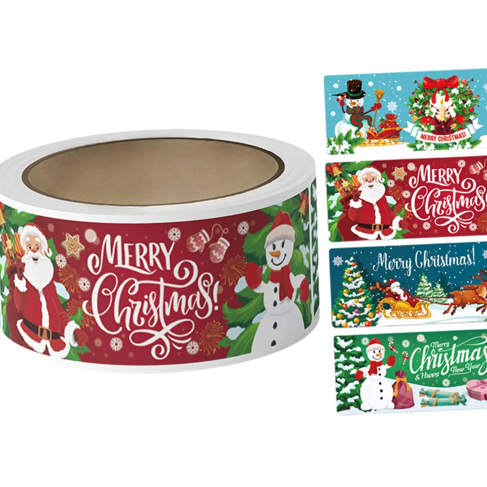 Christmas Envelope Seals Stickers Christmas Tags Sticker,Merry Christmas Stickers Seals Labels for Greeting Cards Wedding