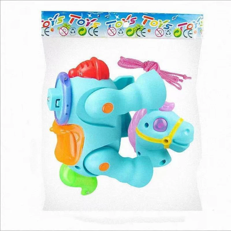 قطعة واحدة من لعبة المهر الكهربائية اللطيفة الممتعة، لعبة إلكترونية ممتعة للأطفال مع الضوء والموسيقى، لعبة هدية للأطفال #3