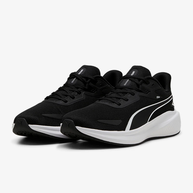 حذاء الجري Puma Genuine 2024 الجديد للجنسين ببطانة شبكية قابلة للتنفس 379437-01