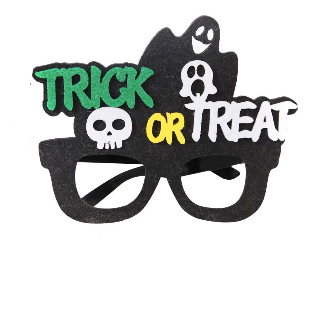 Frame Props Costume Cobweb Ghost Party Spider Eyeglasses Frames Halloween Dress Up Ghost Halloween Decoration Glasses Pumpkin