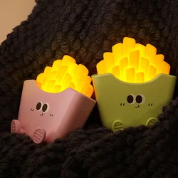 Sweet potato small strip fun light creative cute charging birthday gift  fries light bedroom night feeding bedside  night lamp