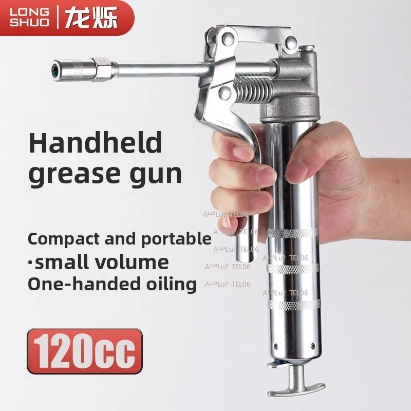 Hand Held Grease Gun High Pressure Mini Manual Lubricator Injector For Machinery Automotive maszt flagowy