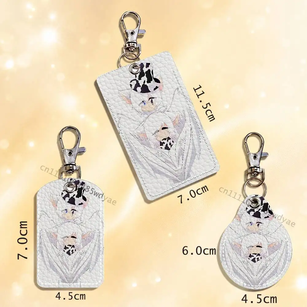 S-Slendytubbies 3 G-Guardian Card Keychain Fashion Pendant Bag ID Door Card Case Bus Card Cute Adult - view 4