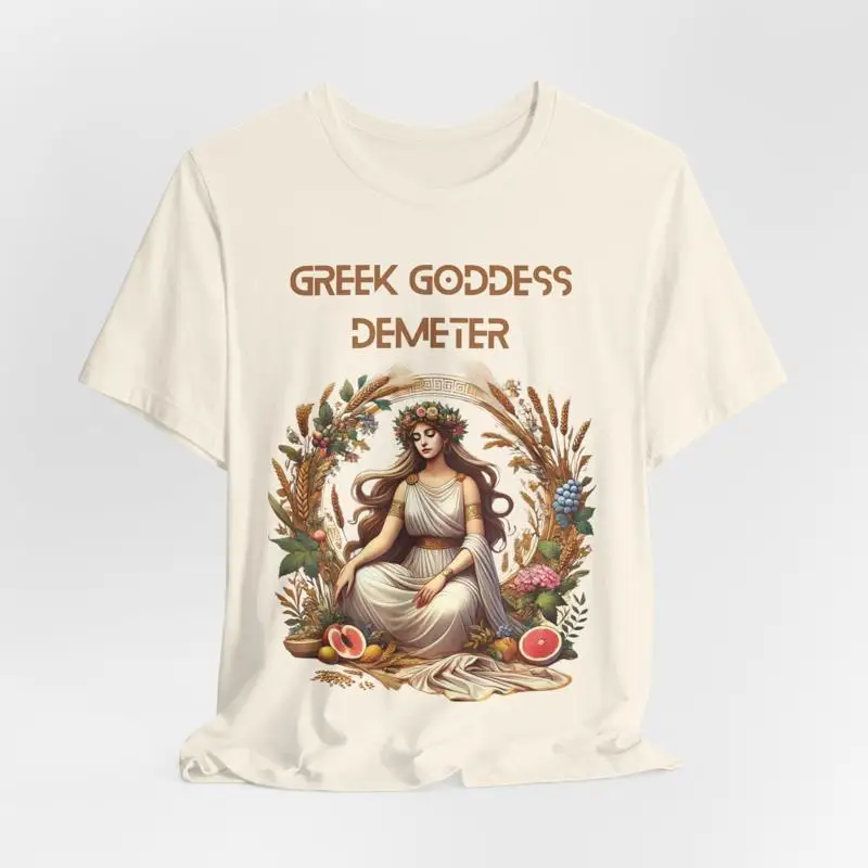 Greek Goddess Demeter T Shirt Patron Deity Mythology