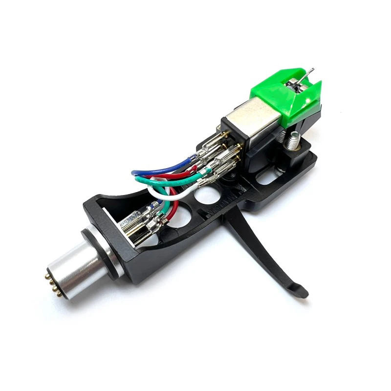 AT-VM95E Moving Magnetische Patrone Stylus Headshell Kit Für Plattenspieler LP Vinyl Plattenspieler Phonographen Halter HIFI Zubehör – Detail 5