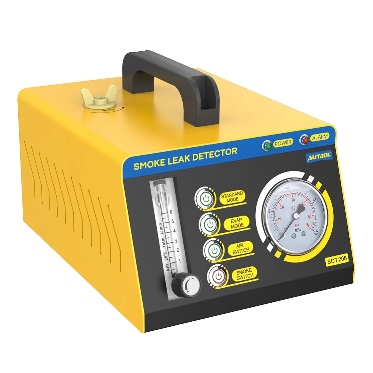 AUTOOL Portable SDT208 Automotive Evap Smoke Diagnostic Generator Machine Leak Detector for Cars Leak Detection
