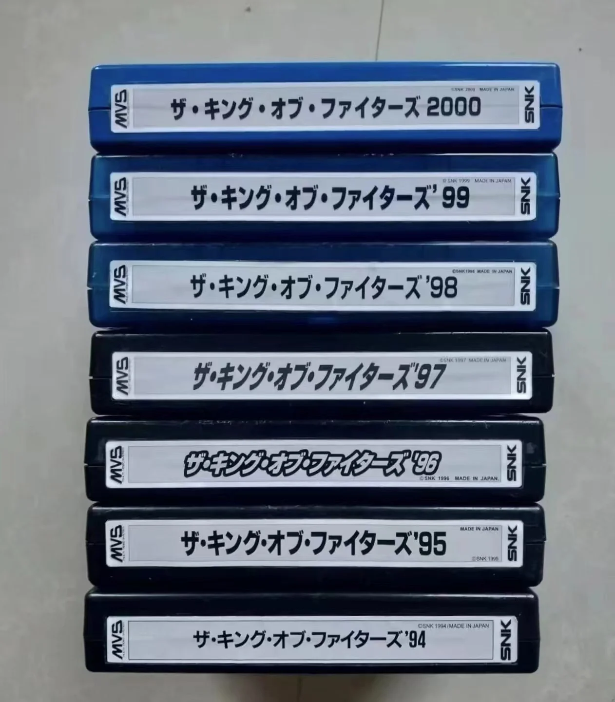 

SNK MVS Japanese Genuine Game Ink Cartridge, KOF Series