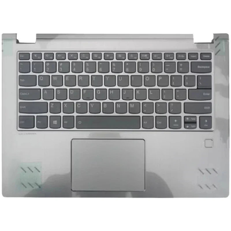 Cubierta trasera LCD para portátil Lenovo Yoga 530-14 530-14IKB Flex 6-14IKB 6-14ARR, bisel frontal, reposamanos superior, funda inferior para teclado, nuevo