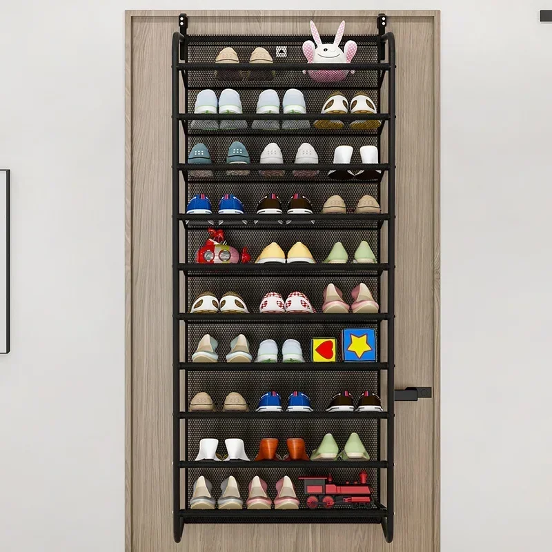 

Multi-Layer Assembled Shoe Rack Dust-proof Storage Cabinet, Simple Wall-Mounted, Space-Saving, Household