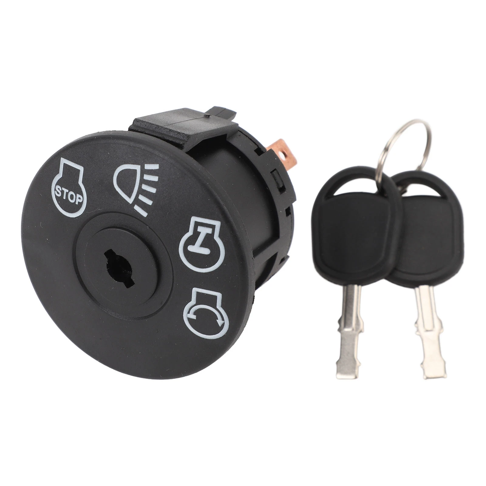 Ignition Switch 7251741 Ignition Starter Switch with 2 Keys Replacement for for Cub Cadet Mower Tractor