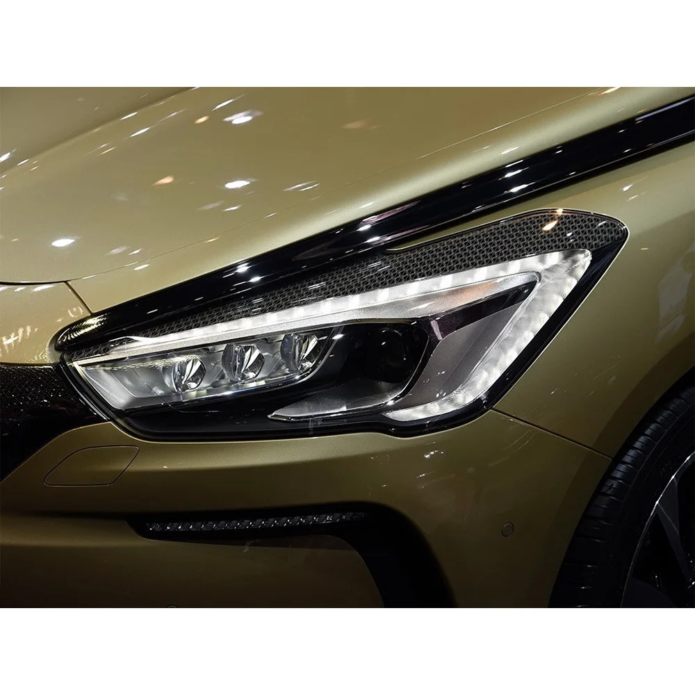 

Car Front Headlight Cover 2013 2014 2015-2018 For DS 5 Low Lens Glass Headlamps Transparent Lampshad Lamp Shell Masks