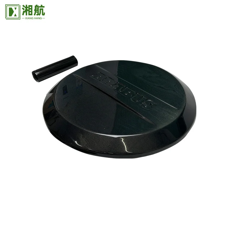 

Suitable for Mercedes-Benz W464 Brabus Carbon Fiber Spare Tire Cover and Trunk Cover from 2019-2022