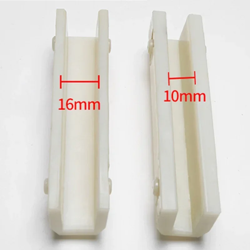 1 lot Elevator Guide Shoe Insert Use for DX26 DX4D L140mm Groove W10mm W16mm 140*10 140*16