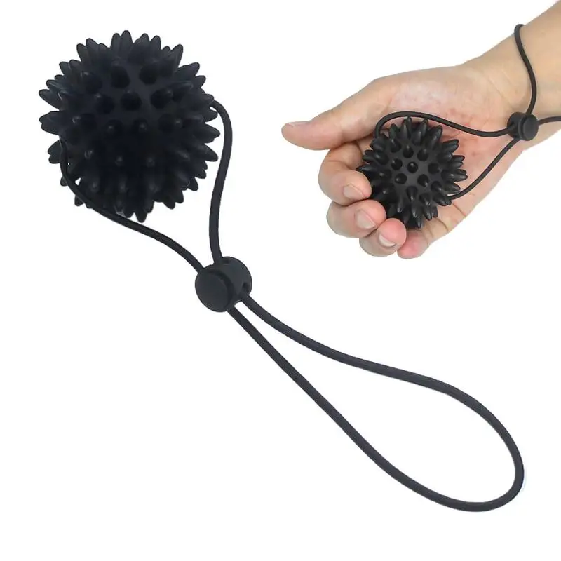 Massage Ball Tactile Touch Ball Hand and Foot Muscle Relaxation Grip Strength Training Rehabilitation Soft Thorn Ball