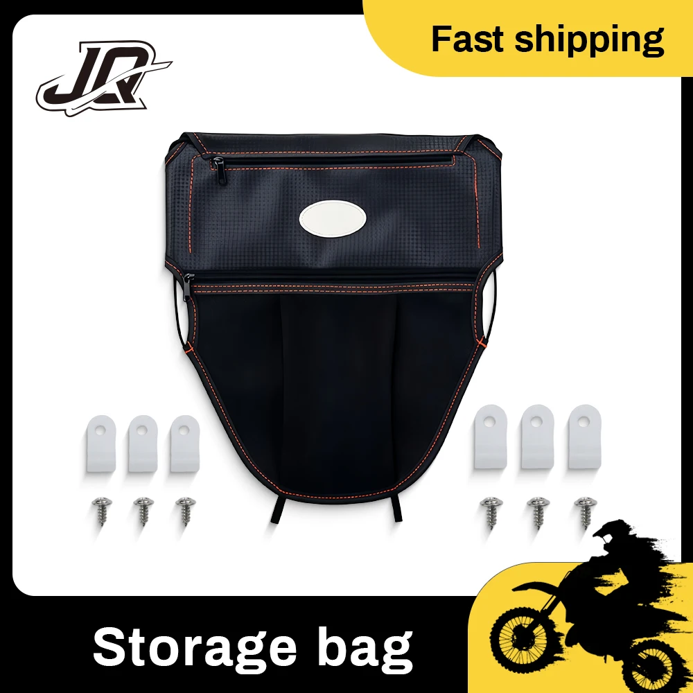 Waterproof Scooter Seat Under Tool Bag Portable Storage Organizer Pouch Motorcycle Electric Vehicle Accessories