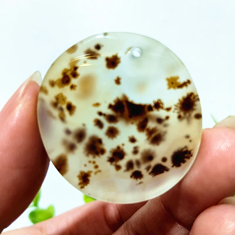AA   Natural Stone Waterplant Pendant Crystal Magic Healing Stone Yoga Cure Feng Shui Crystal Room Ornament