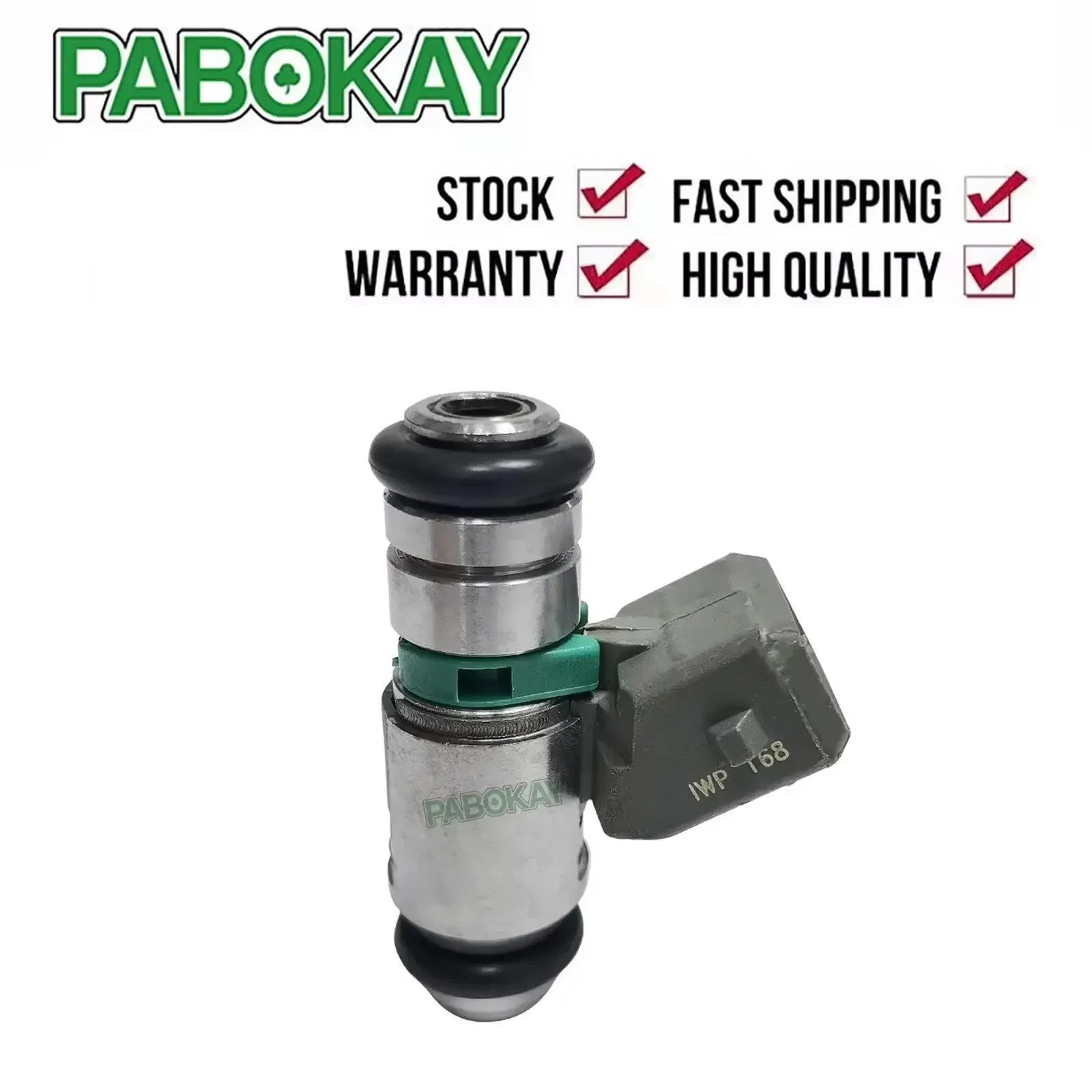 

Для FIAT Doblo Idea Palio Siena Stilo 1.8 Flex IWP168 50103002 Топливная форсунка