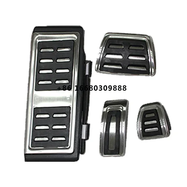 Accesorios para coche, precio barato, Pedal de freno de reposabiento de combustible para VW Golf Mk7