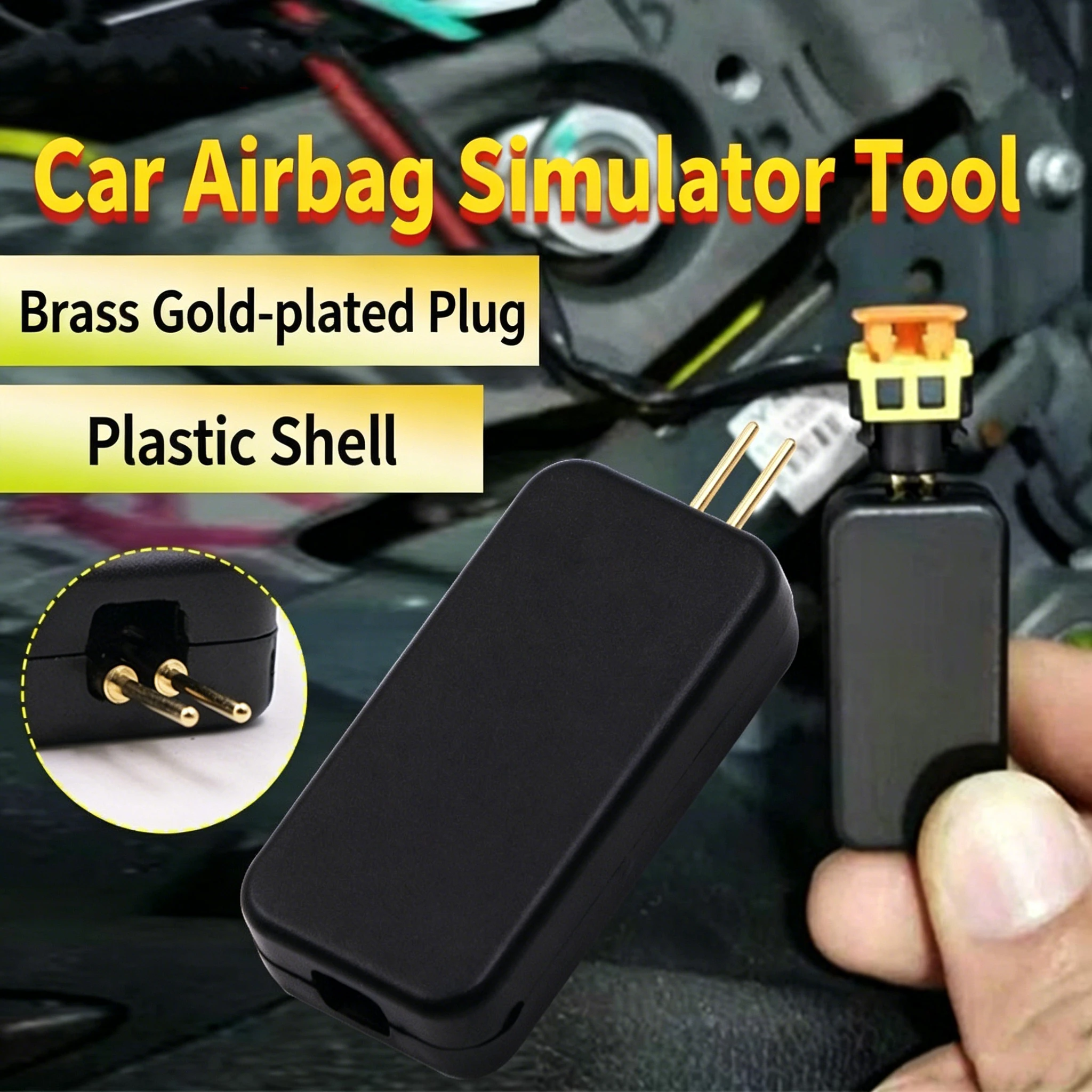 

Universal Car airbag detection tool airbag replacer airbag repair detector airbag simulator Car Safety Accessories
