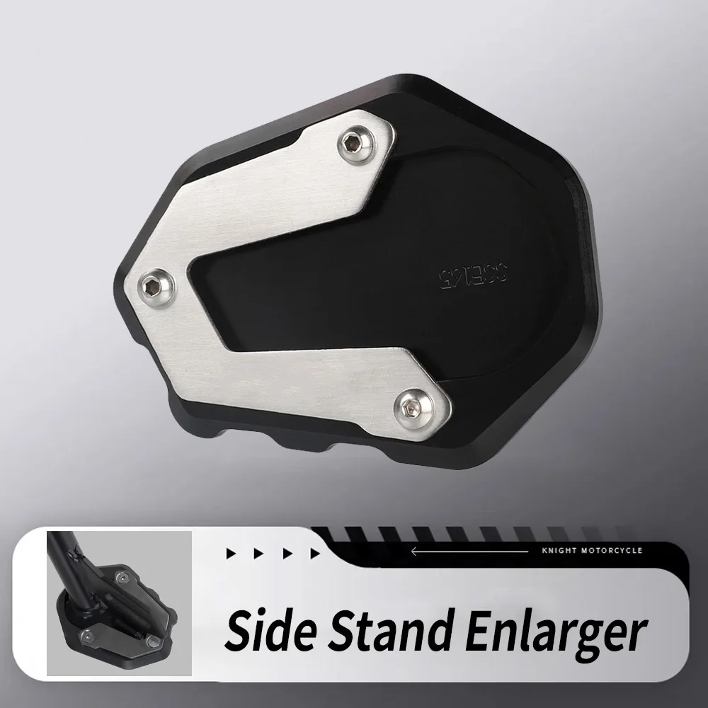 

For BMW F900XR F900R 2024 - 2019 Kickstand Enlarger Foot Side Stand Extension Pad Plate Motorcycle Accessories F 900 F900 R XR