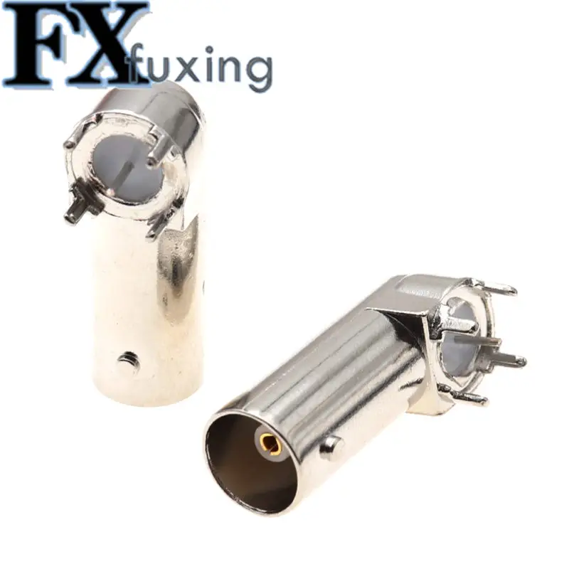 2 шт., горизонтальный разъем BNC 75 Ом