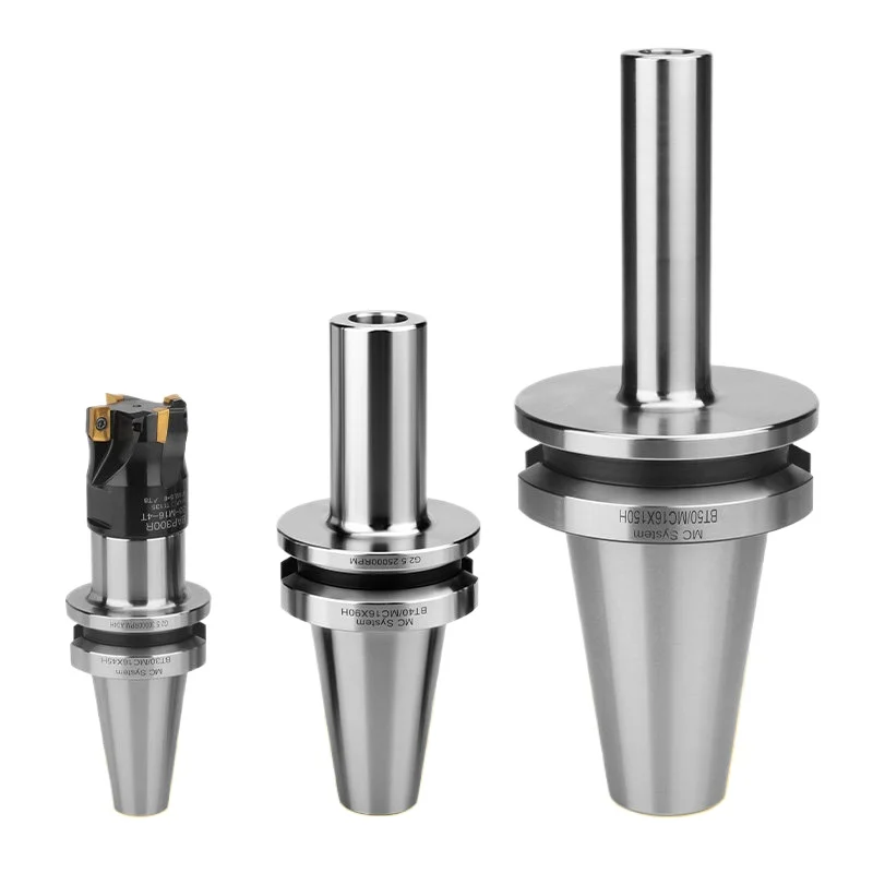 BT40 lock tooth holder BT30 lock tooth lock tooth holder milling cutter head BT50 shock-resistant CNC high precision