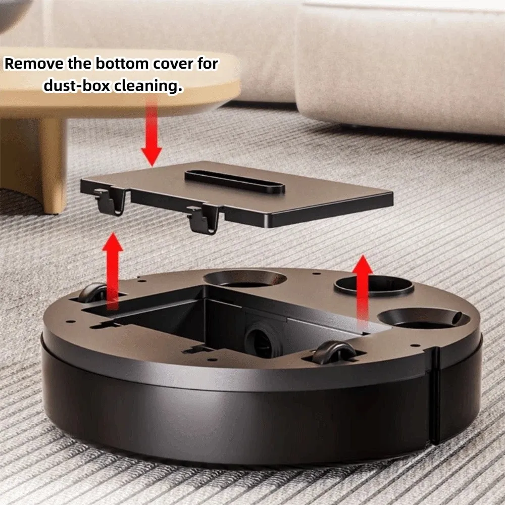 Automatic Sweeping Robot Rechargeable Multi-Purpose Robot Vacuum Powerful 6000Pa Suction USB Charging Cleaning Machine
