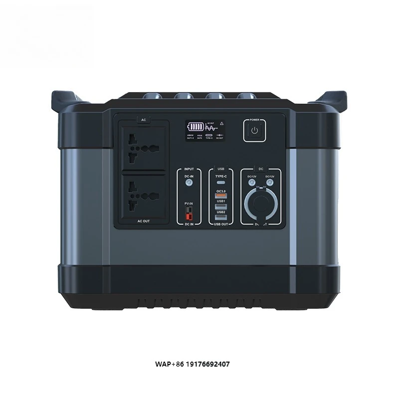 

Portable 1000W Backup Power Station Outdoor-friendly 1000W Portable Car Power Station Car Gifts