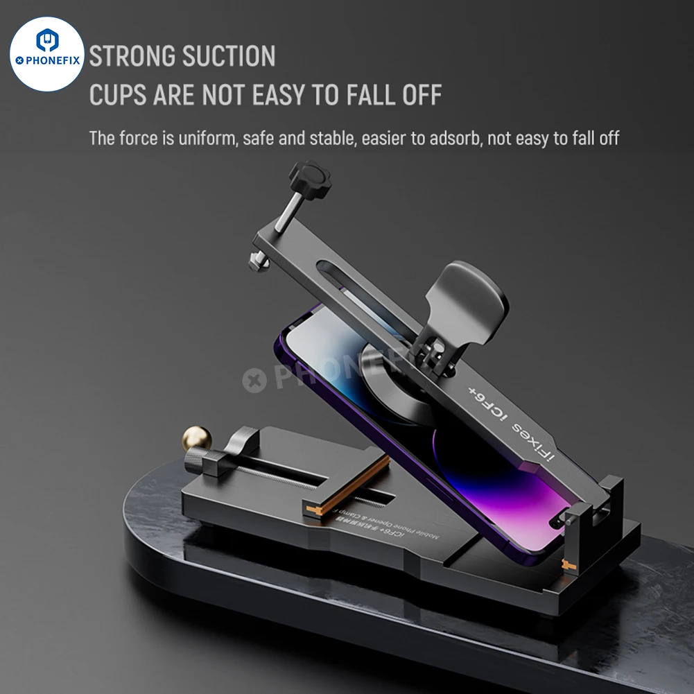 IFixes ICF6 Pro Adjustable Mobile Phone LCD Screen Disassembly Open Tools for IPhone Android Phone Display Back Cover Separator