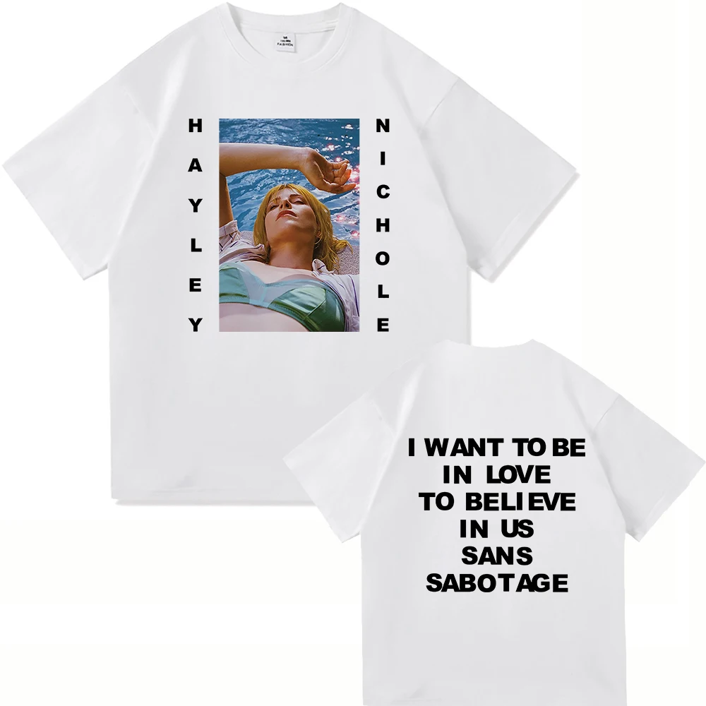 Hayley Williams Ego Death At A Bachelorette Party TShirt 2025 New Men/women Clothing Harajuku High Quality Tops Cotton TShirts