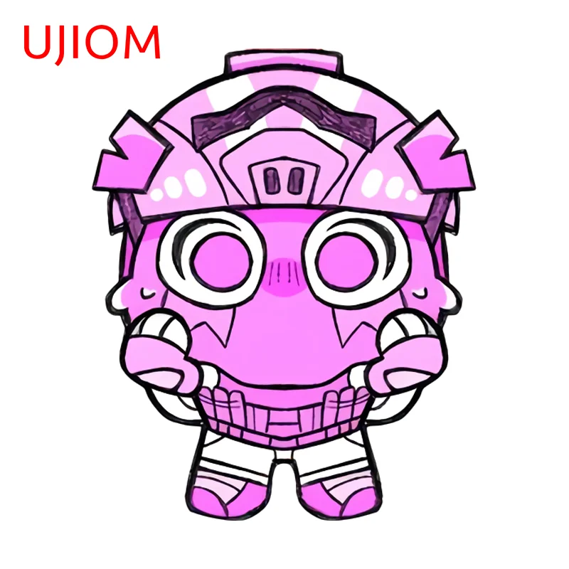 UJIOM For Call Of Duty Edition Figure Wall Sticker Premium Eye Catching Design Waterproof Decal Wardrobe Vestibulec Decoration