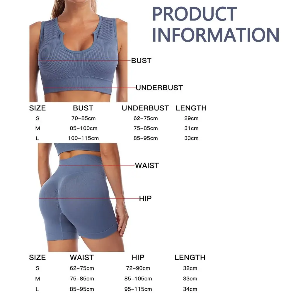 هدية نايلون المرأة ملابس اليوغا الضلع متماسكة لمط الحمالات السراويل دعوى الملونة لينة قمصان للجري ملابس اللياقة البدنية #6