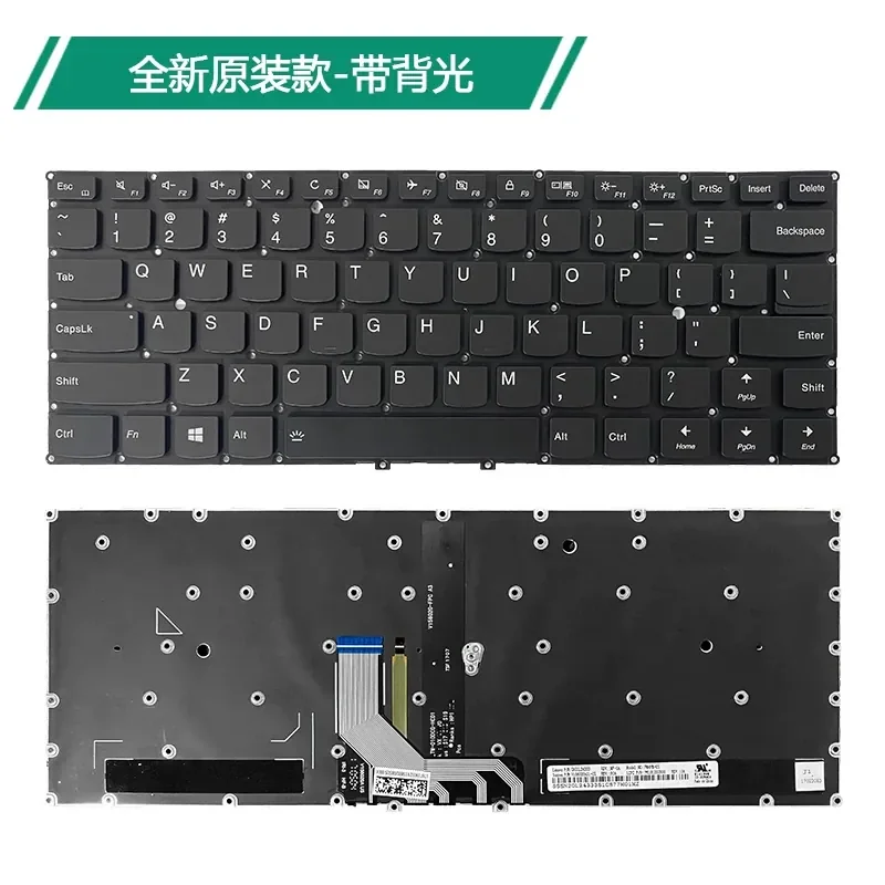 

New Keyboard for Lenovo YOGA 910-13IKB YOGA 5 Pro 910-13