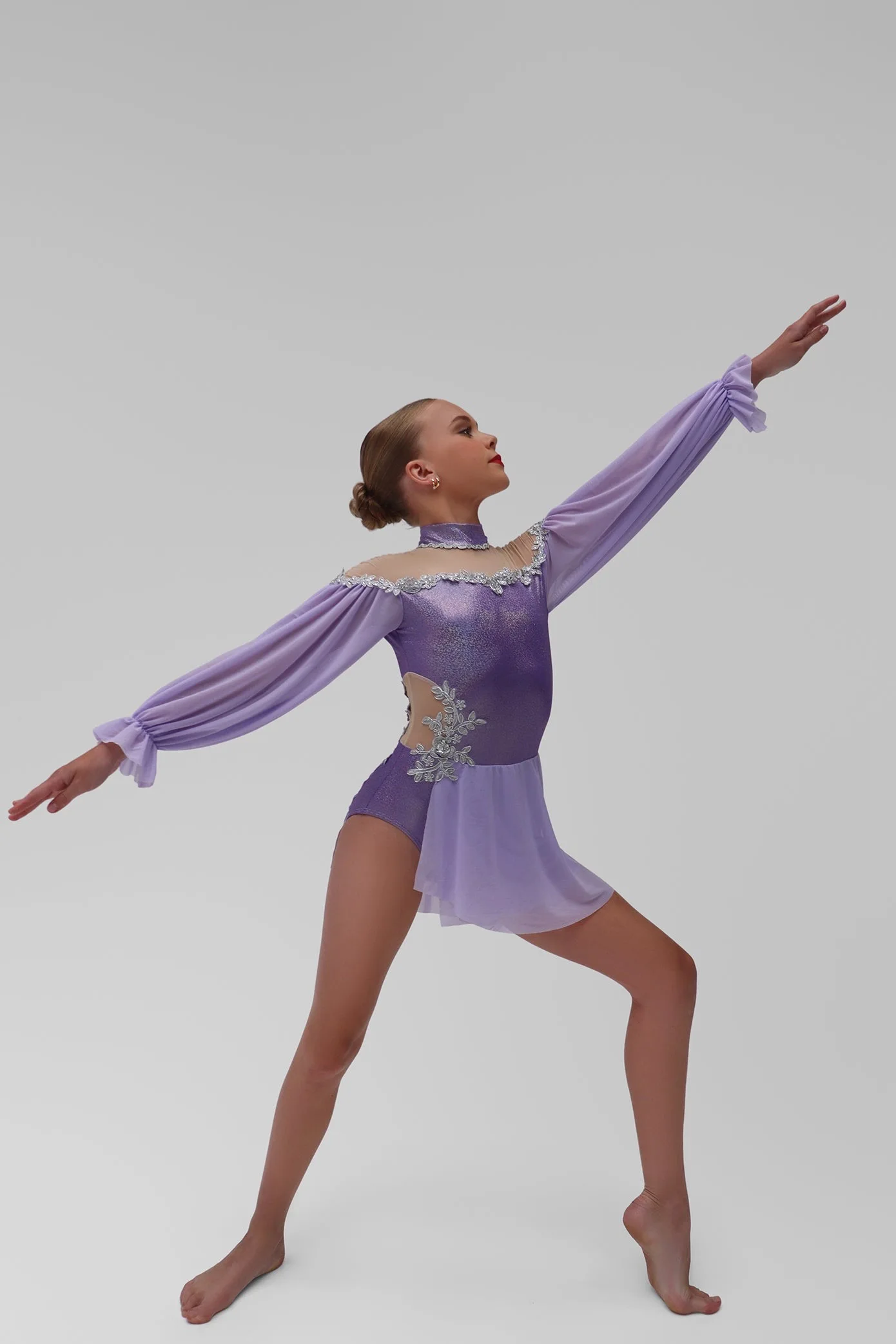 Купальник с блестками, костюмы для джазовых танцев, танцевальные костюмы в стиле хип-хоп, балетное платье-пачка для девочек, костюмы для выступлений на сцене