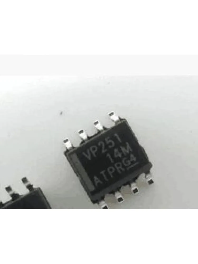 Free shipping 50pcs/lot   new  VP251 SN65HVD251DR SOP8  in stock