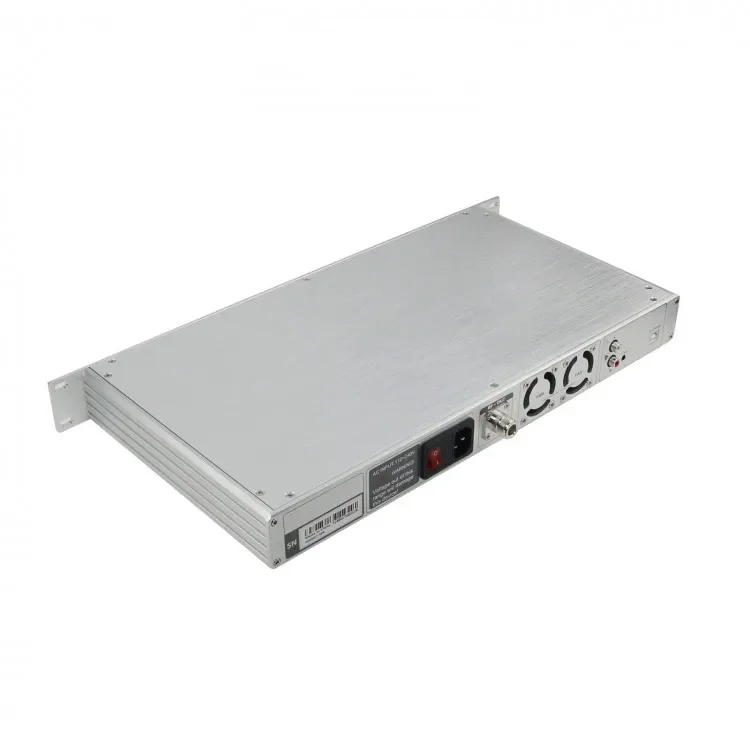 เครื่องส่งสัญญาณ FM PLL 50W 87-108MHz สำหรับการออกอากาศวิทยุ RDS ระบบจัดสรรช่วงเวลาแบบดิจิทัล รุ่น T50R